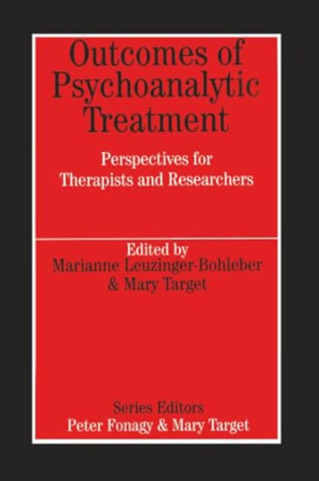 Outcomes of Psychoanalytic Treatment