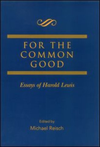 For the Common Good