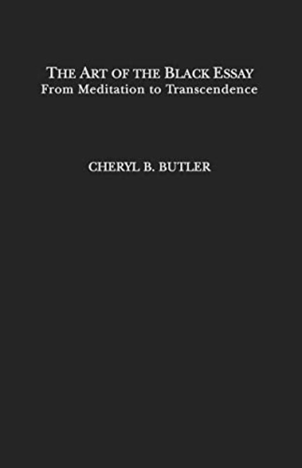 Art of the Black Essay