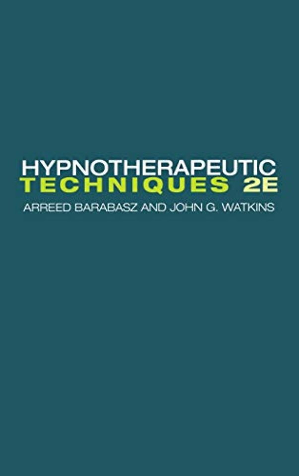 Hypnotherapeutic Techniques