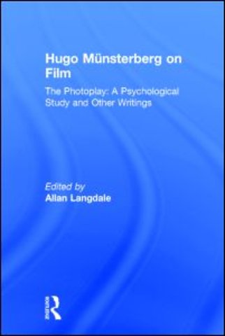 Hugo Munsterberg on Film