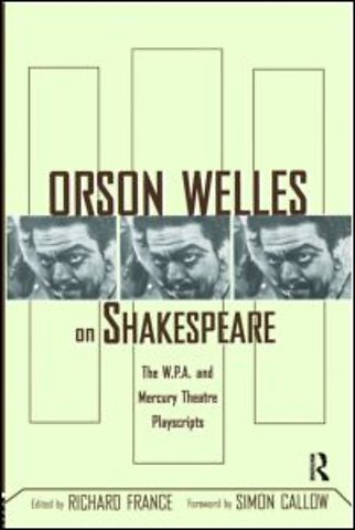 Orson Welles on Shakespeare