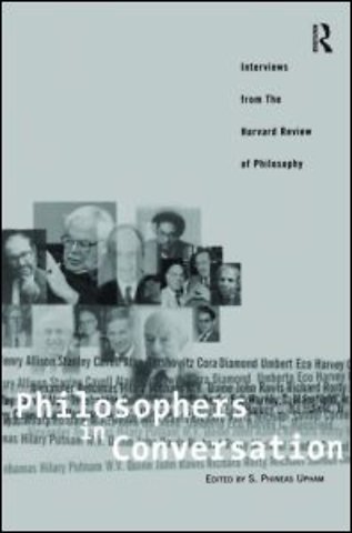 Philosophers in Conversation
