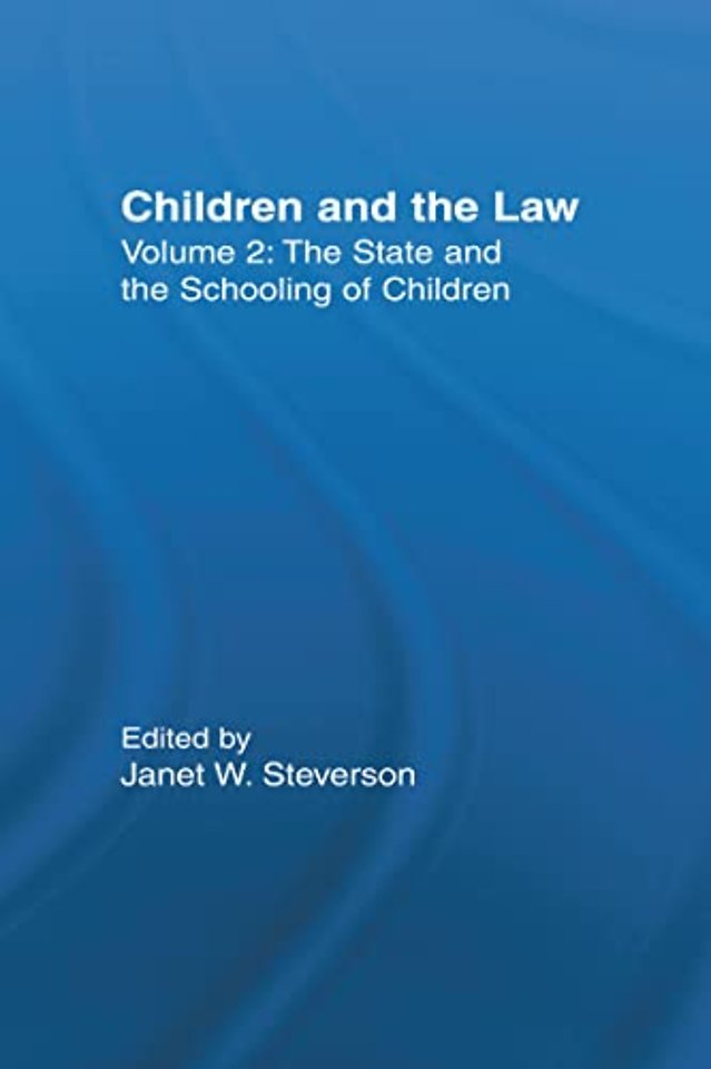 State and the Schooling of Children