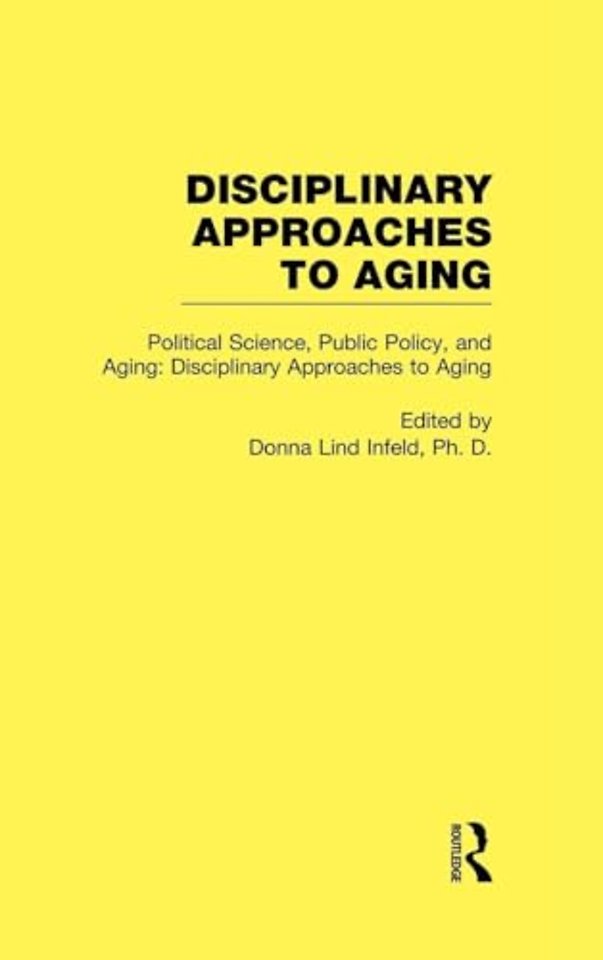 Political Science, Public Policy, and Aging