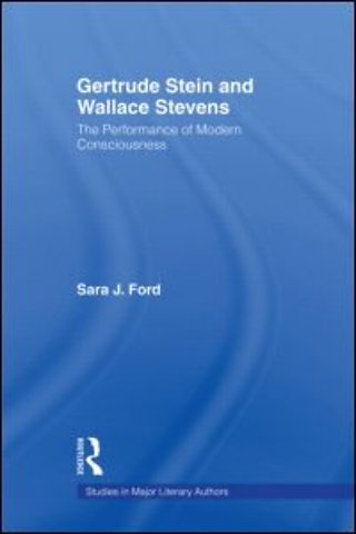 Gertrude Stein and Wallace Stevens