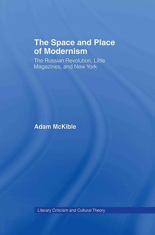 Space and Place of Modernism
