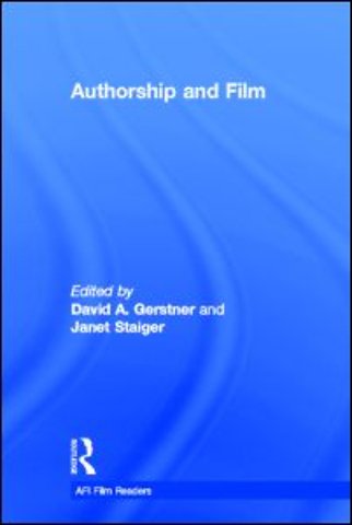 Authorship and Film