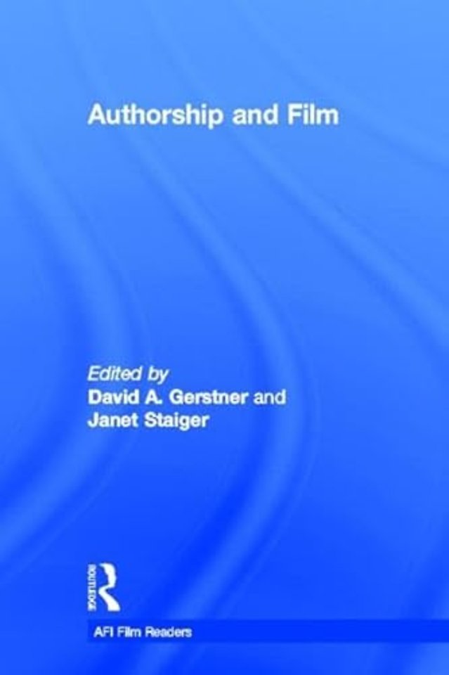 Authorship and Film