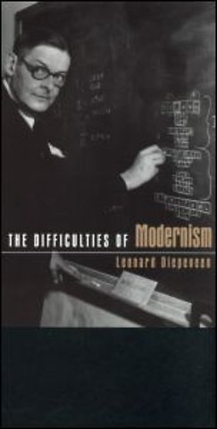 Difficulties of Modernism