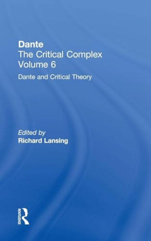 Dante and Interpretation: From the Renaissance to the Romantics