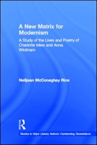 New Matrix for Modernism