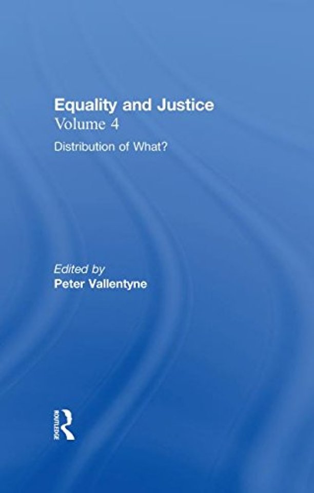 Distribution of What?