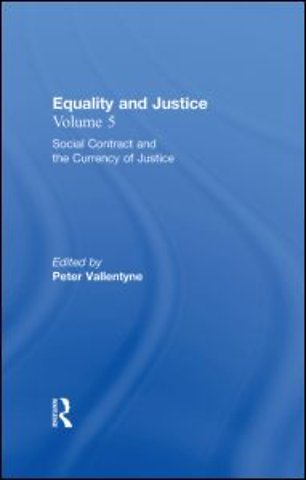 Social Contract and the Currency of Justice
