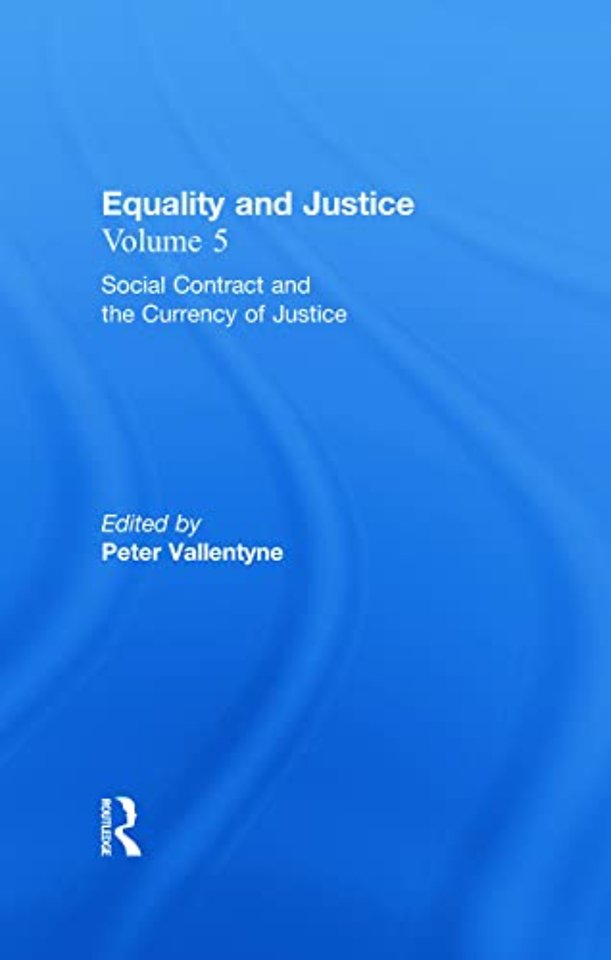 Social Contract and the Currency of Justice