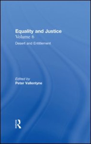 Desert and Entitlement