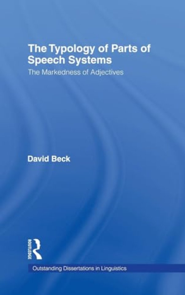 Typology of Parts of Speech Systems