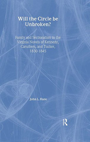 Will the Circle Be Unbroken?