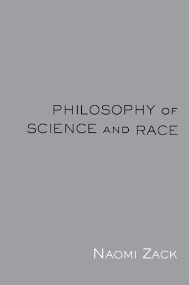 Philosophy of Science and Race