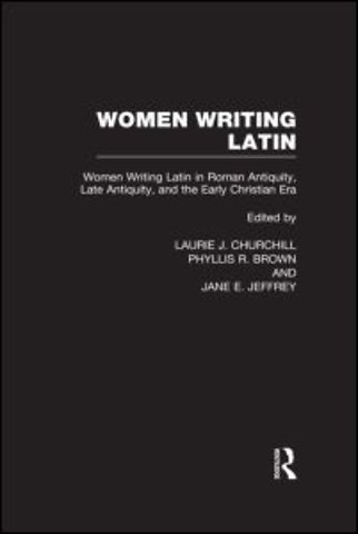 Women Writing Latin
