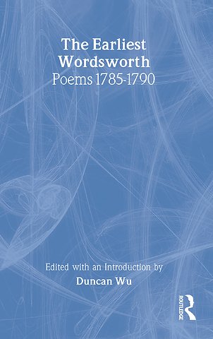 Earliest Wordsworth