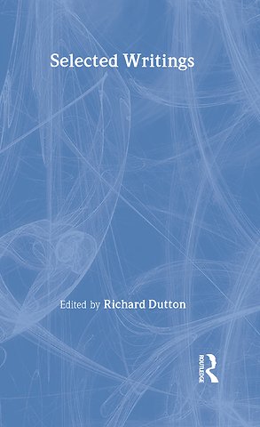 Selected Writings