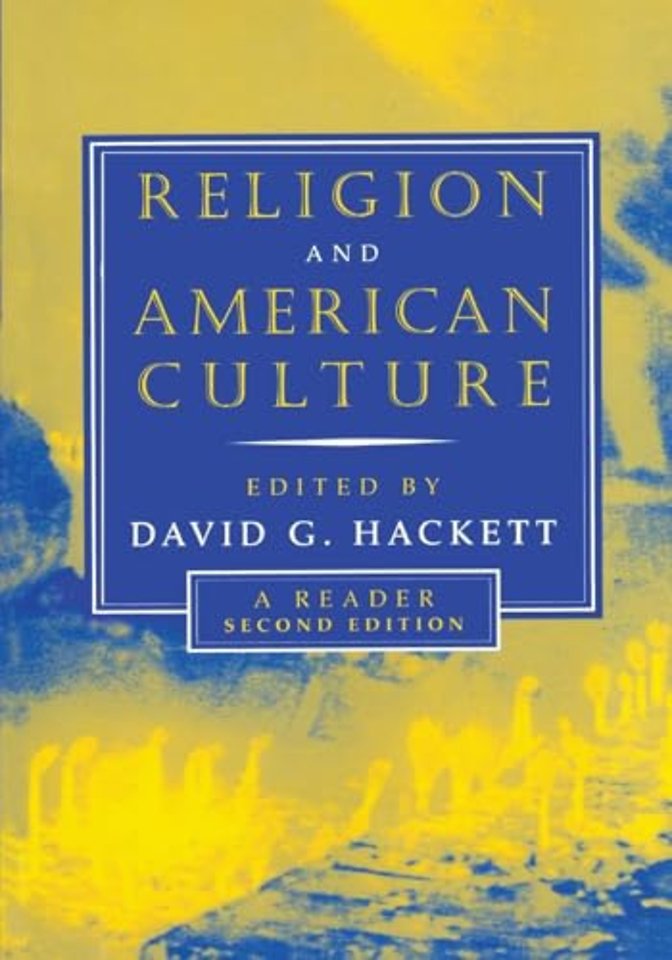 Religion and American Culture