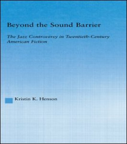 Beyond the Sound Barrier