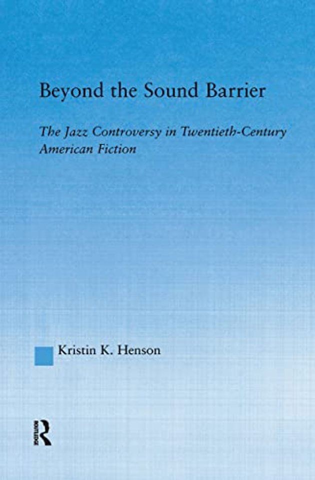 Beyond the Sound Barrier