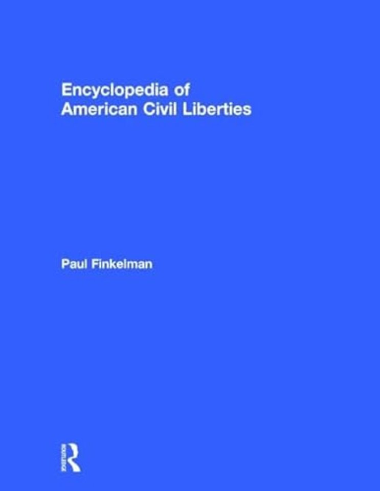 Encyclopedia of American Civil Liberties