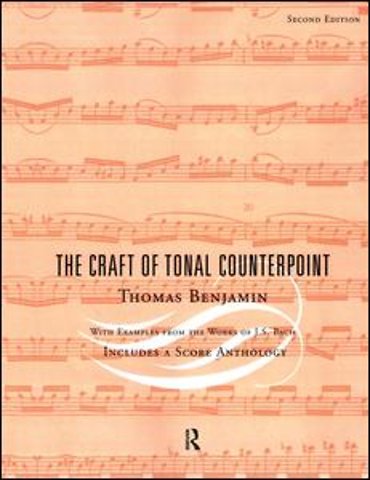 Craft of Tonal Counterpoint