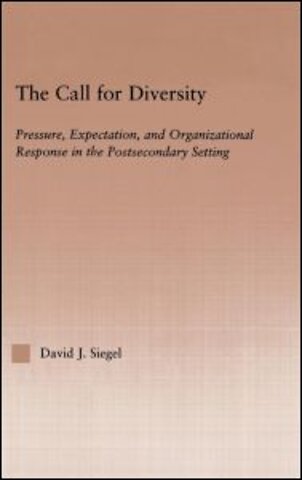Call For Diversity