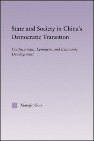 State and Society in China's Democratic Transition