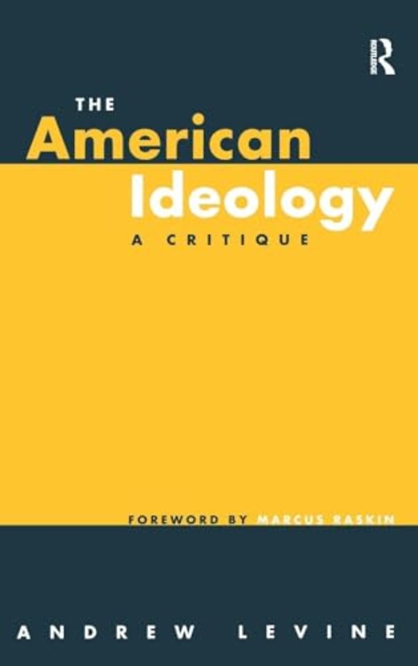 American Ideology