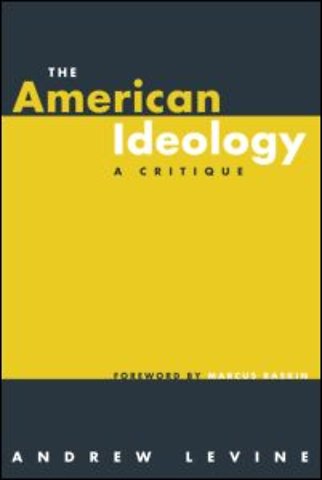 American Ideology
