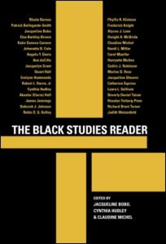 Black Studies Reader