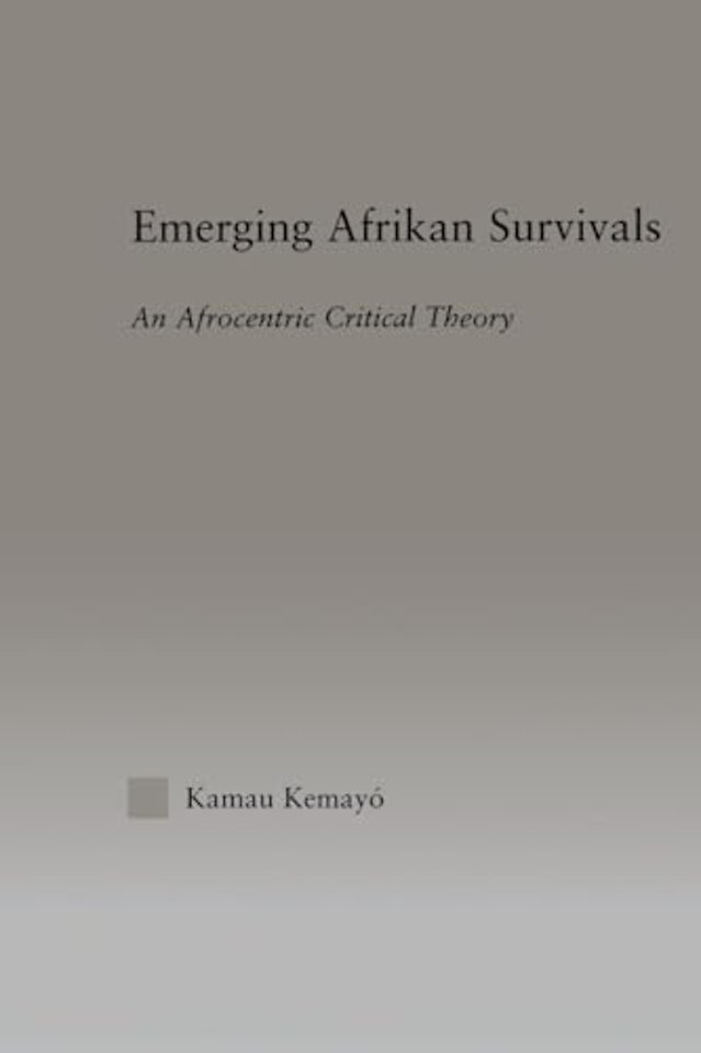Emerging Afrikan Survivals
