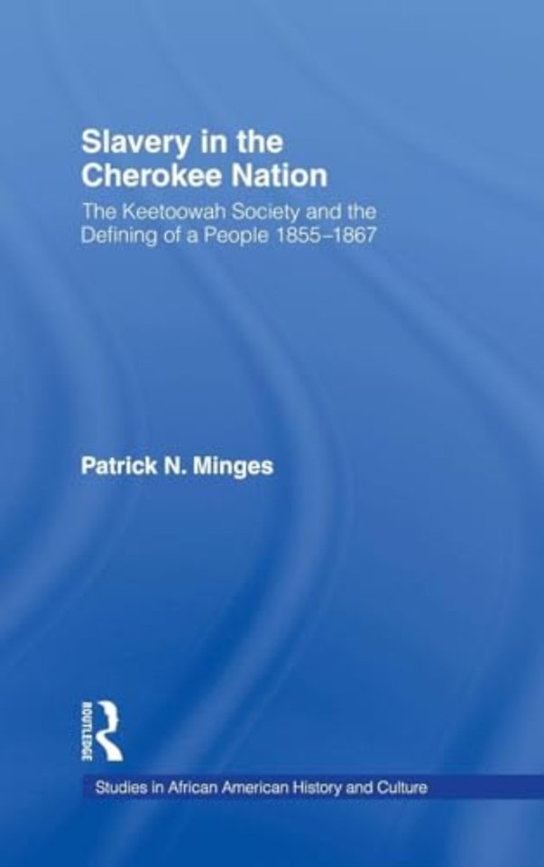 Slavery in the Cherokee Nation