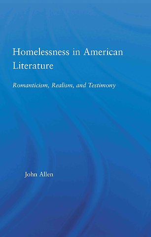 Homelessness in American Literature