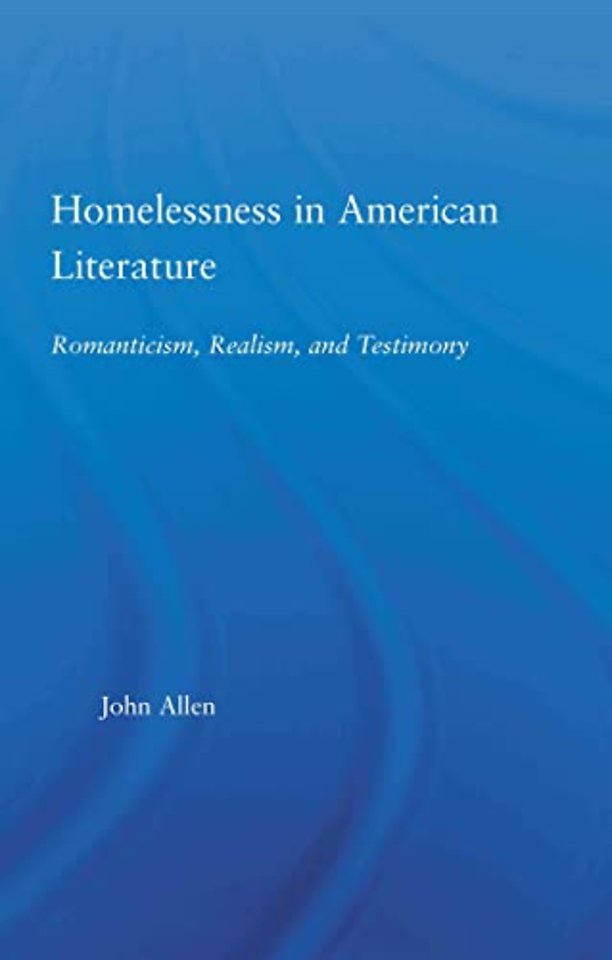 Homelessness in American Literature