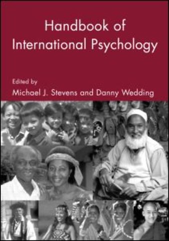 Handbook of International Psychology