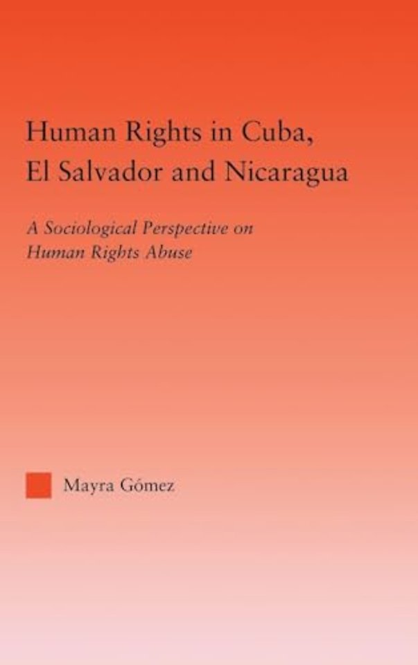 Human Rights in Cuba, El Salvador and Nicaragua