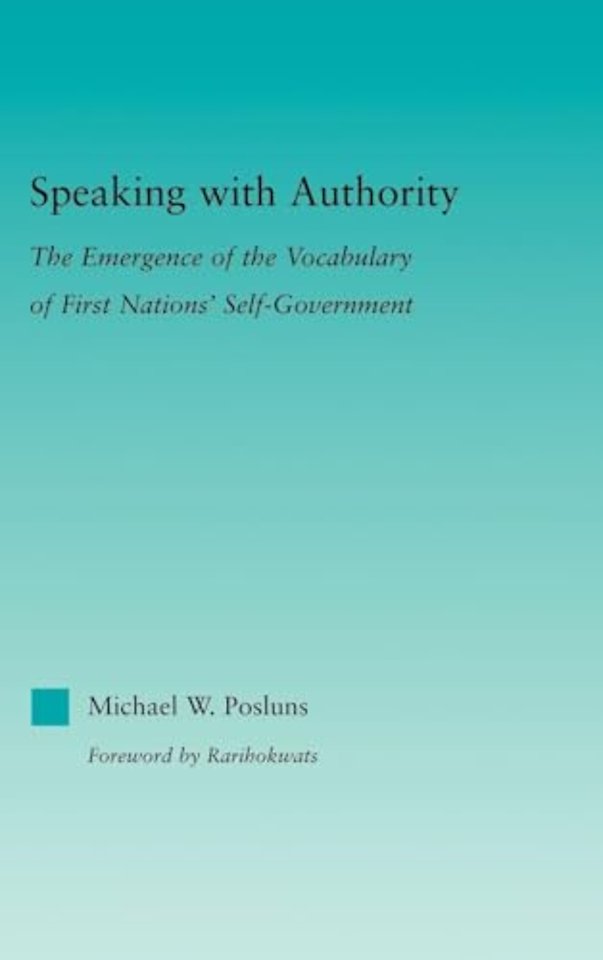 Speaking with Authority