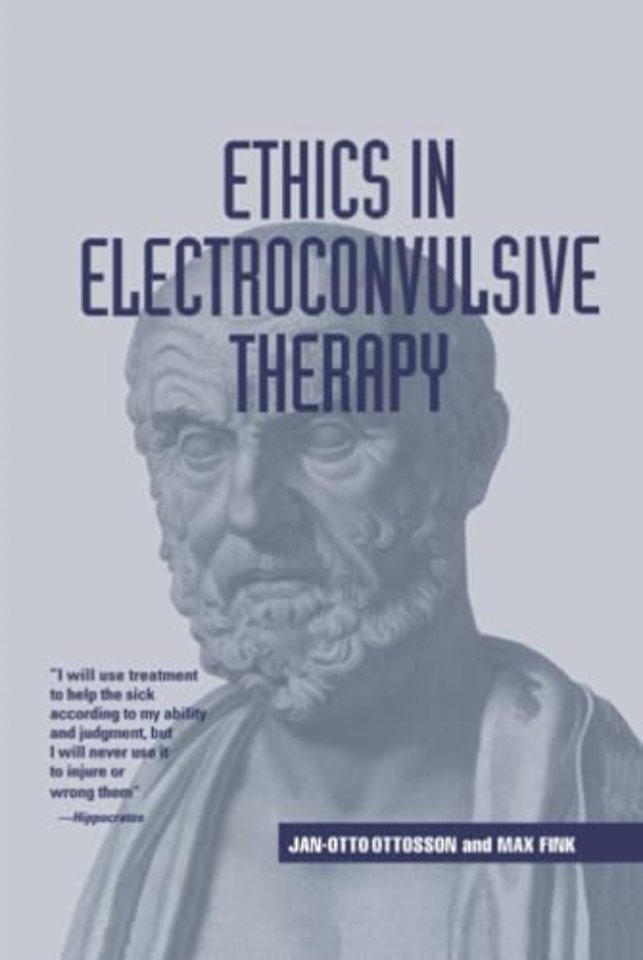 Ethics in Electroconvulsive Therapy