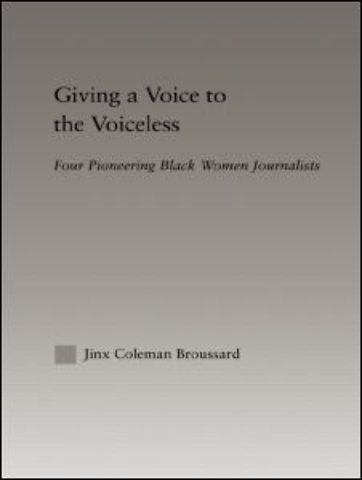 Giving a Voice to the Voiceless