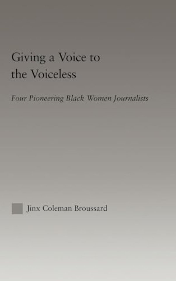 Giving a Voice to the Voiceless