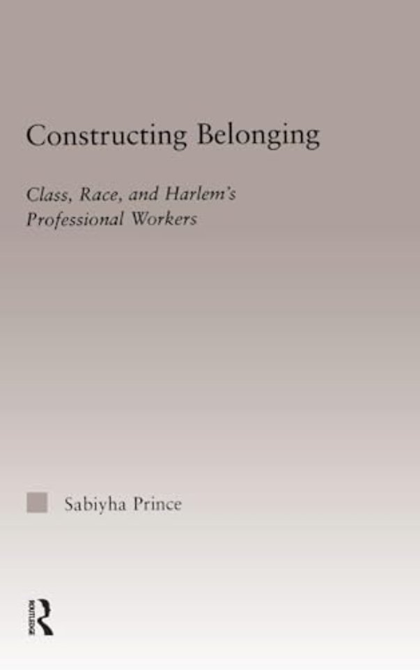 Constructing Belonging