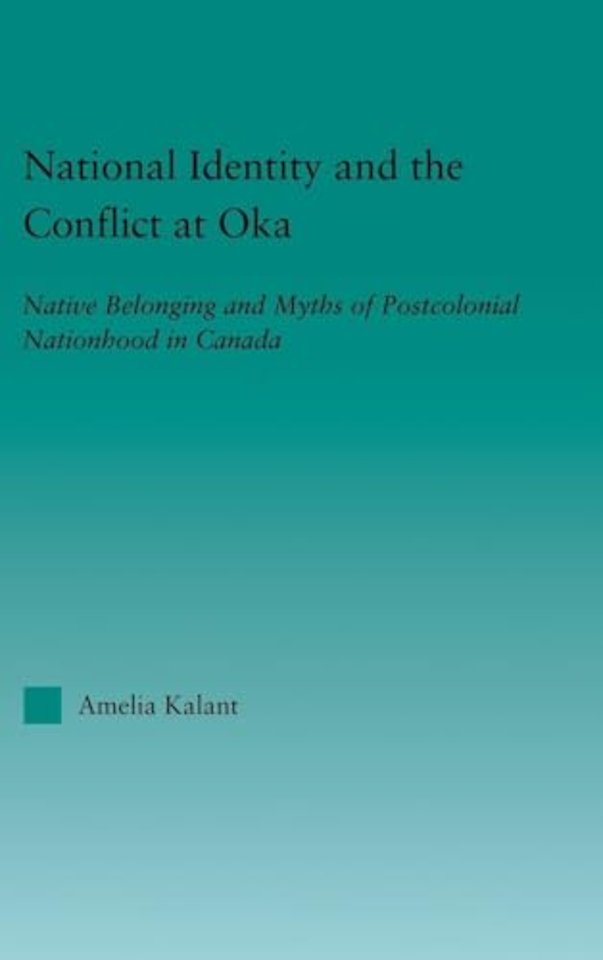 National Identity and the Conflict at Oka