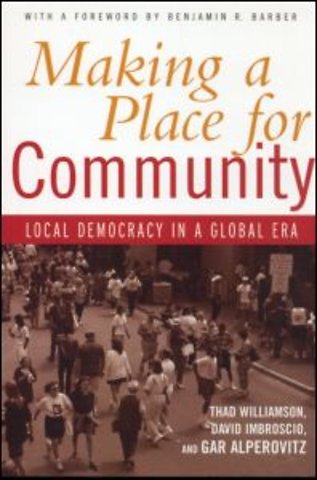 Making a Place for Community