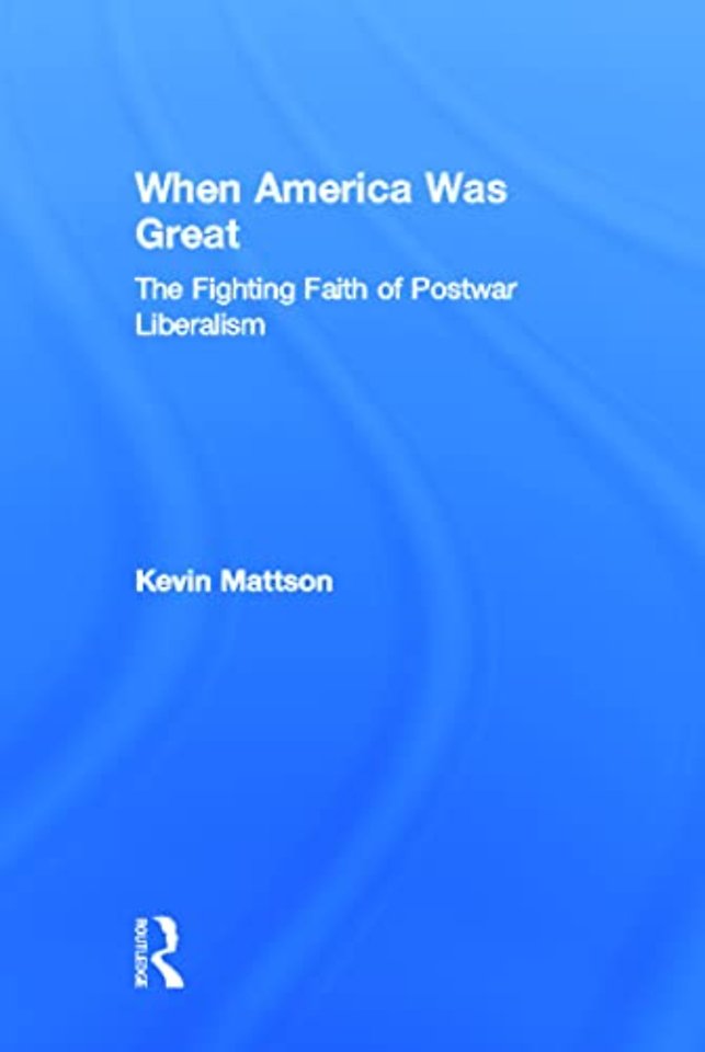 When America Was Great